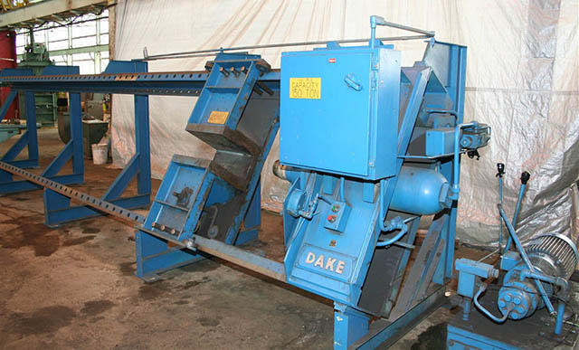 150 TON DAKE ... HYDRAULIC PRESS